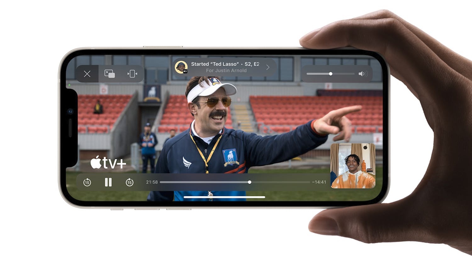 Facetime iOS 15:ssä Facetime iOS 15:ssä